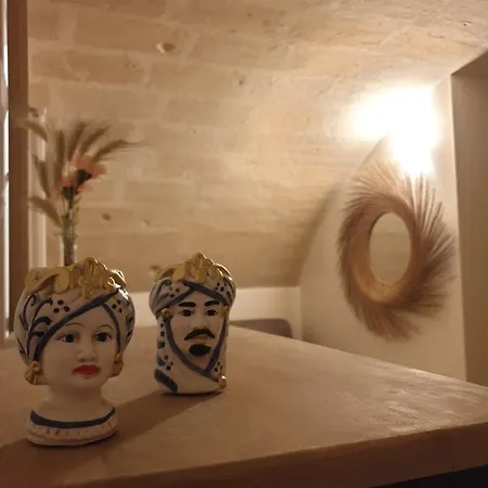 Gæstehus Affittacamere Maison Lelu Matera